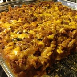Throw Together Mexican Casserole recipe