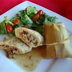 Real Homemade Tamales recipe