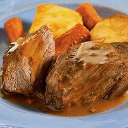 Campbell's(R) Slow Cooker Savory Pot Roast recipe