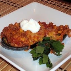 Stuffed Mexican Peppers recipe