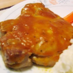 Glazed Pork Chop recipe