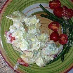 Creamy Spinach Tortellini recipe