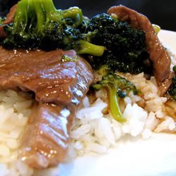 Beef Teriyaki recipe