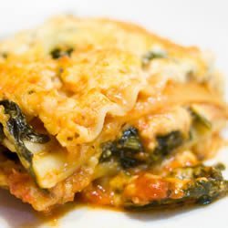 Spinach Lasagna II recipe