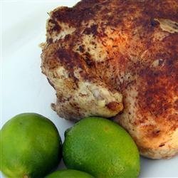 Caribbean-Spiced Roast Chicken recipe