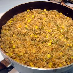 Beefy Spanish Rice recipe