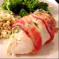 Stuffed and Wrapped Chicken Breast recipe