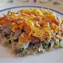 Broccoli Potato Bake recipe