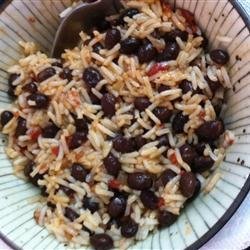 Rice with Black Beans recipe