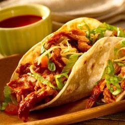 Shredded Chicken Tacos recipe