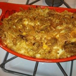 Chicken Noodle Casserole II recipe