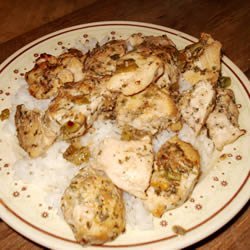 Chicken Scampi I recipe