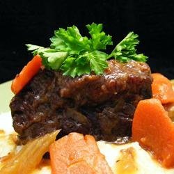 Smothered Beef Short Ribs recipe