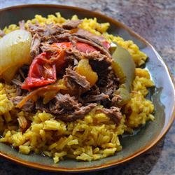 Ropa Vieja in a Slow Cooker recipe