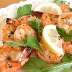 Garlicky Appetizer Shrimp Scampi recipe