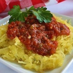 Spicy Spaghetti Squash recipe