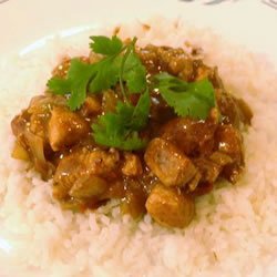 Indian Chicken Curry I recipe