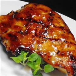 Asian Glazed Chicken Thighs recipe