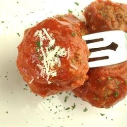 Chef John's Italian Meatballs recipe