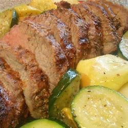 Grilled Tri-Tip with Oregon Herb Rub recipe