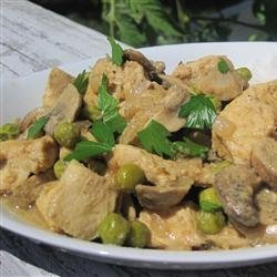 Keon's Slow Cooker Curry Chicken recipe