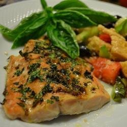 Mediterranean Salmon recipe