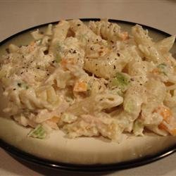 Cold Tuna Macaroni Salad recipe