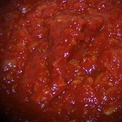 Divine Spaghetti Sauce recipe