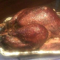 Turkey in a Smoker recipe