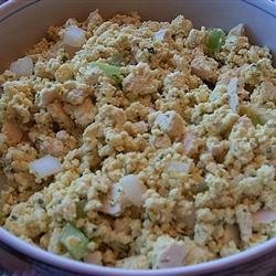 Almost Eggless Egg Salad recipe