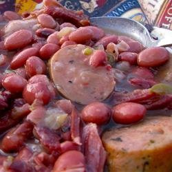 Authentic, No Shortcuts, Louisiana Red Beans and Rice recipe