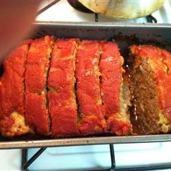 Kimberly's Meaty Meatloaf recipe