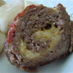 Cheesy Meatloaf recipe