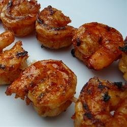 Grilled Garlic and Herb Shrimp recipe