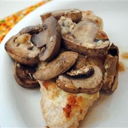 Muenster Chicken and Mushrooms recipe