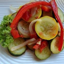 Summer Vegetable Ratatouille recipe