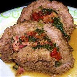 Rolled Flank Steak recipe