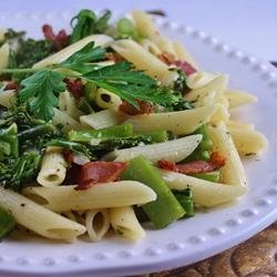 Penne with Garlicky Broccolini recipe