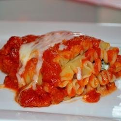 Lasagna Spirals recipe