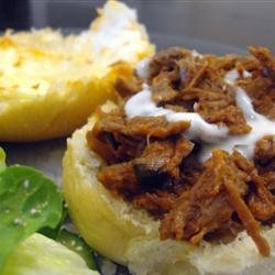 Barbecue Beef for Sandwiches recipe