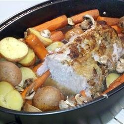 Pork Butt Roast with Vegetables recipe