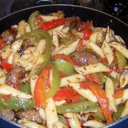 Mama Corleone's Sausage and Peppers recipe