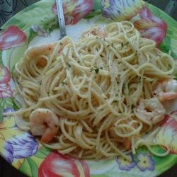Garlic Shrimp Pasta recipe
