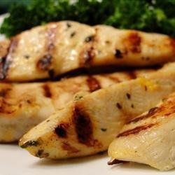 Bessy's Zesty Grilled Garlic-Herb Chicken recipe