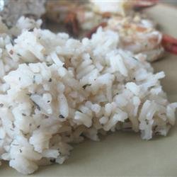 Rice with Herbes de Provence recipe