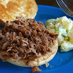Sweet and Savory Slow Cooker Pulled Pork recipe