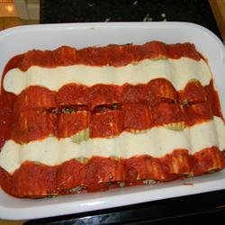 Italian Baked Cannelloni recipe