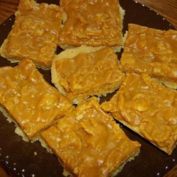 Peanut Butterscotch Squares recipe