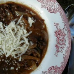 Rich Onion Beef Soup recipe
