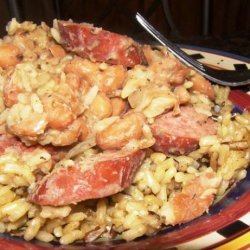 Quick Cajun Beans and Rice recipe